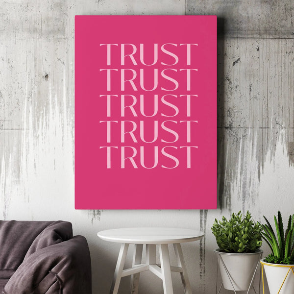 Trust Affirmation printable wall art digital download