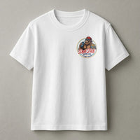 Dad Tax Funny T-Shirt | Retro Gorilla Humor Graphic | Soft Cotton Tee | Unique Father's Day Gift for Dad