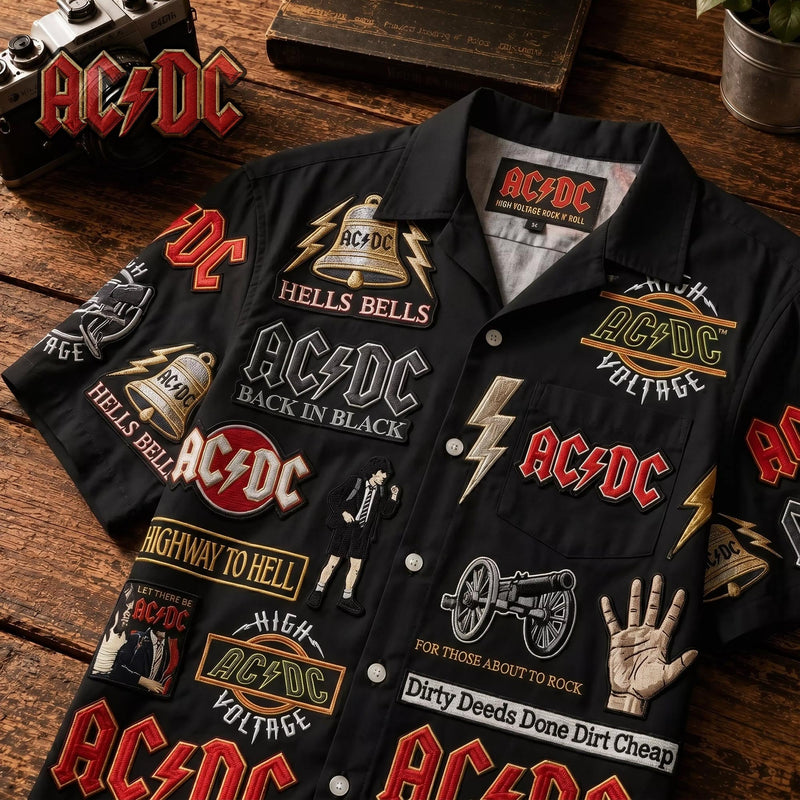 PREMIUM HAWAIIAN SHIRT TLQ APT ACDC 1106263