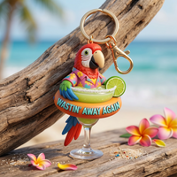 Handle Tumbler With Plush Charm HCT APT JIBU 2206261