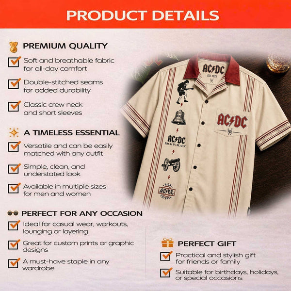 PREMIUM HAWAIIAN SHIRT HCT DBD ACDC 2306262