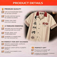 PREMIUM HAWAIIAN SHIRT HCT DBD ACDC 2306262
