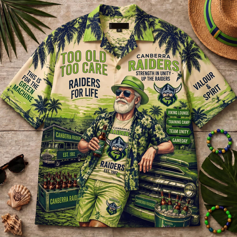 PREMIUM HAWAIIAN SHIRT TLQ DBD CARA 0408262