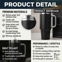 HANDLE TUMBLER HCT APT VIVE 06082614