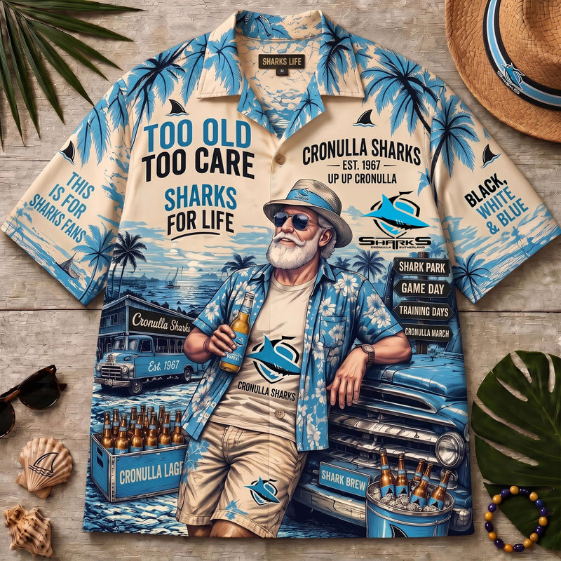 PREMIUM HAWAIIAN SHIRT TLQ DBD CRSU 1108267