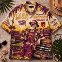 PREMIUM HAWAIIAN SHIRT TLQ DBD BRBR 1208261