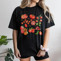 Tomato Sweatshirt | Vintage Botanical Illustration | Soft Cotton Blend | Cottagecore Gardener Gift for Her