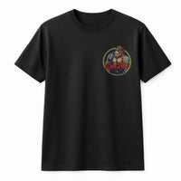 Dad Tax Funny T-Shirt | Retro Gorilla Humor Graphic | Soft Cotton Tee | Unique Father's Day Gift for Dad