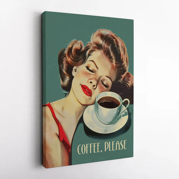 Vintage Coffee Art printable wall art digital download