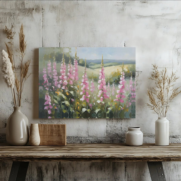 Wildflower Meadow printable wall art digital download