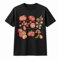 Tomato Sweatshirt | Vintage Botanical Illustration | Soft Cotton Blend | Cottagecore Gardener Gift for Her